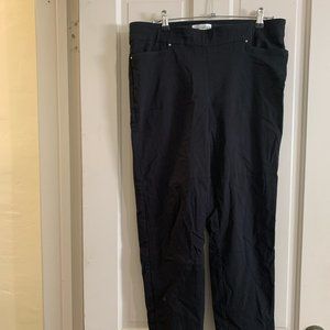 89th & Madison Black Dress Pants